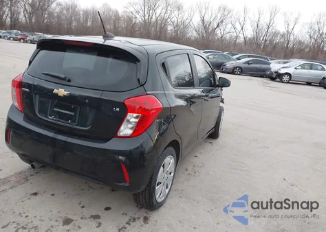 2016 Chevrolet Spark Ls Manual z USA, uszkodzony, nr VIN KL8CA6SAXGC611755